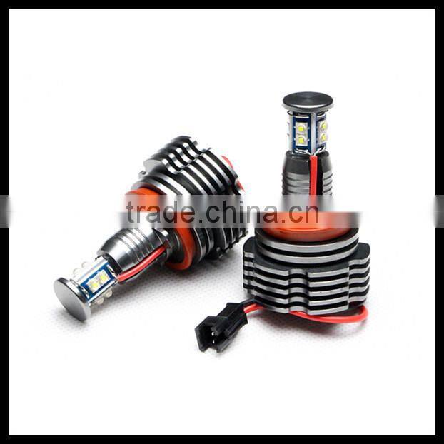 hot sales led angel eyes marker bulb h8 20w for BMW E92 E70 F01 F02 Z4