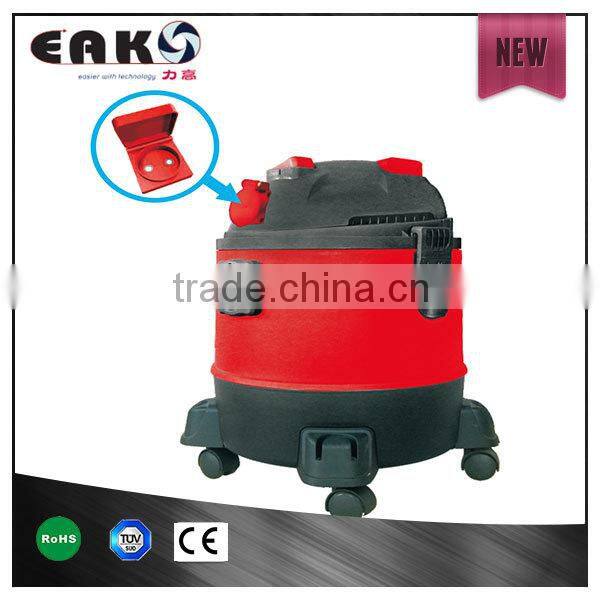 EAKO ETL certificated wet dry vacuum cleaner