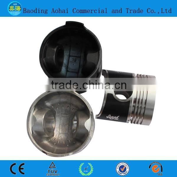 Diesel engine forged steel construction auto power piston