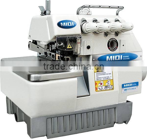 MQ 737F 747F 757F JUKI JACK OVERLOCK USED SECOND HAND RENEW SEWING MACHINE INDUSTRIAL SEING MACHINE