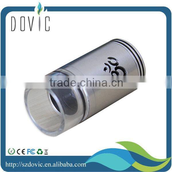 tobeco original/authentic patented turbo rda in white/black/silver ,the most popular turbo atomizer