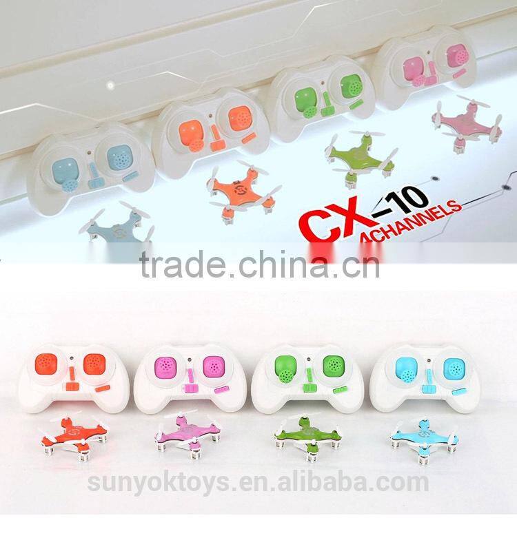 Smallest Quadcopter ! 4CM 2.4G 6-Axis RC Nano Quadcopter With 3D Flip, mini drones