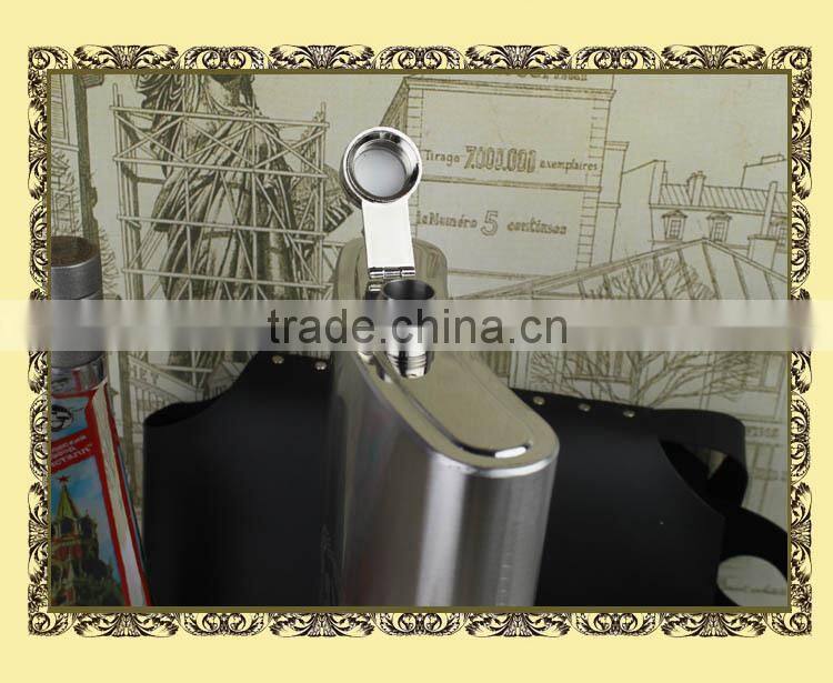 super capacity ! 128oz big hip flask