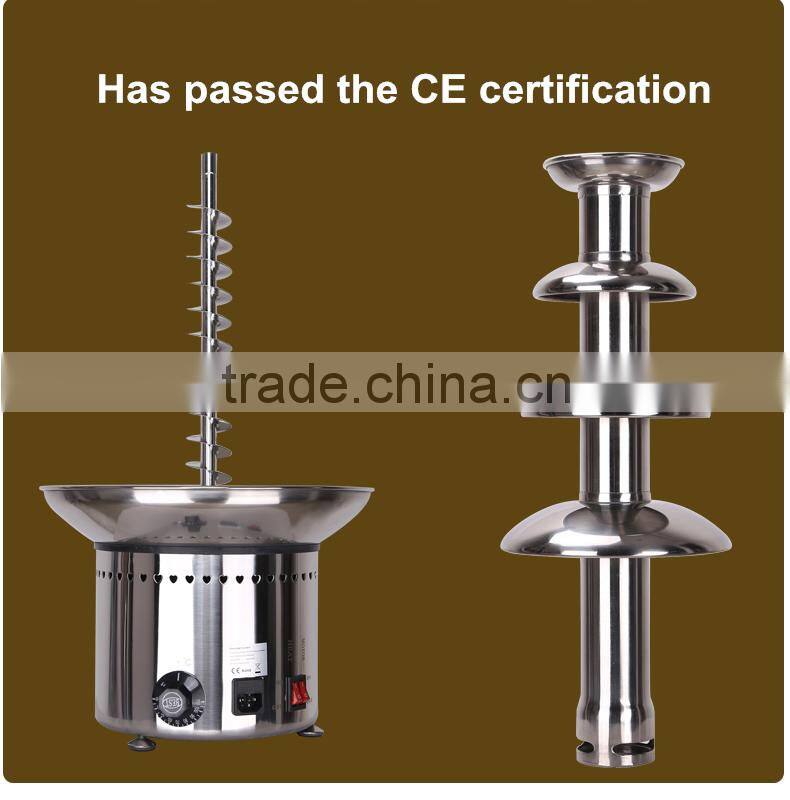 indoor chocolate fountain on sale commercial 7 tier chocolate fountain machine