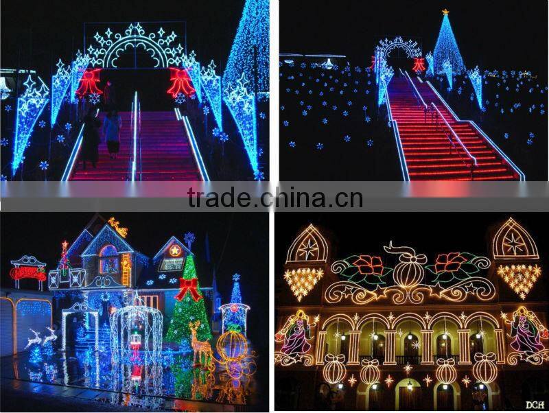 pole light decorative led street light christmas
