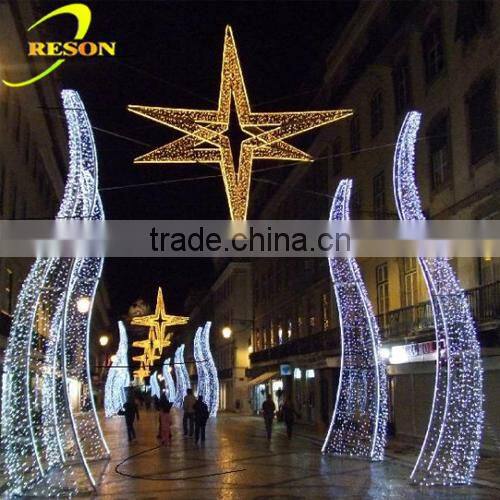 LED centerpieces for national day decoration