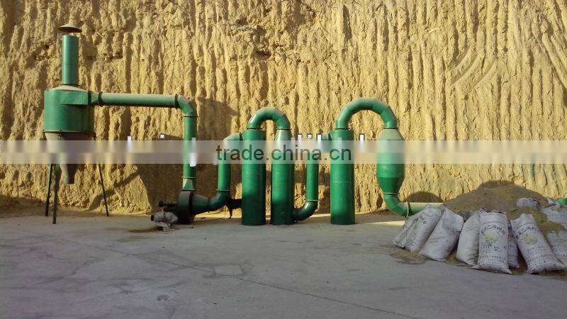 Air flow wood sawdust dryer/Air flow dryer