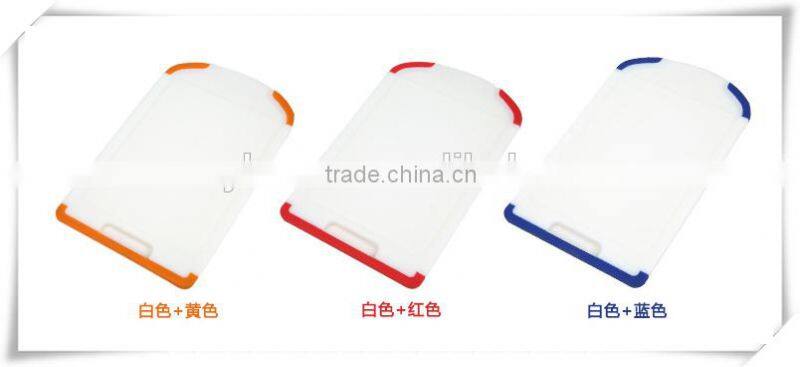 hard plastic hard plastic kitchen cutting board set cb015