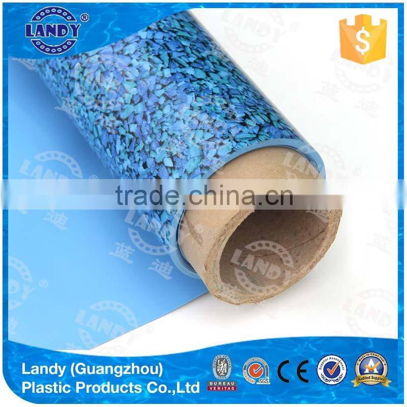 Anti-aging durable in quality PVC liner for different sizes pools