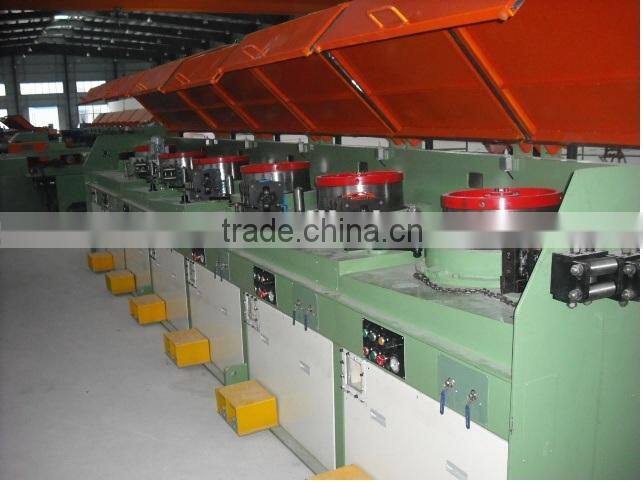 Flux cored welding wire equipment with automatical control