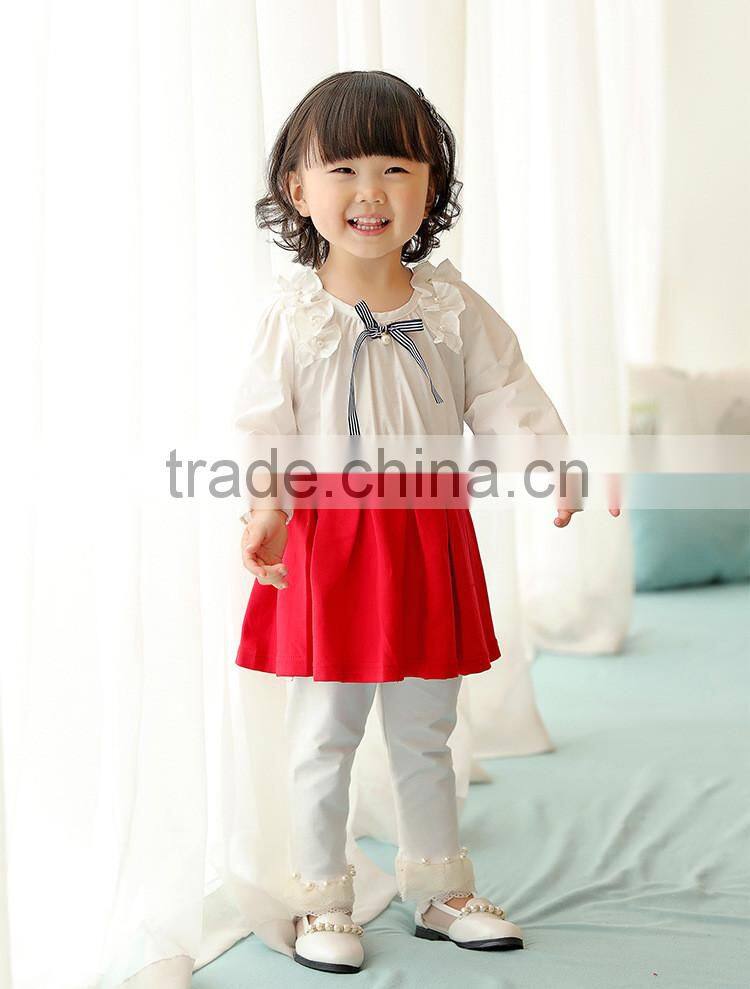 2016 china wholesale birthday hand made baby girl party dress/wedding dress for baby girl