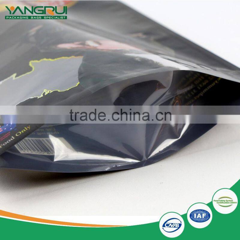 Top quality quick delivery side gusset pet dog 20kg food bag