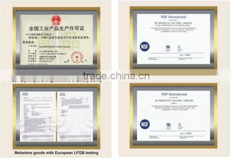 2016 New item! Melamine date bowl, A5 material 100% melamine