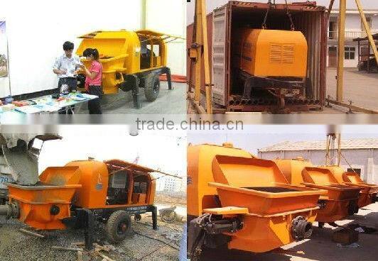 Performance Big Sized concrete pumps,pumps,concrete mixer pump 90m3/h