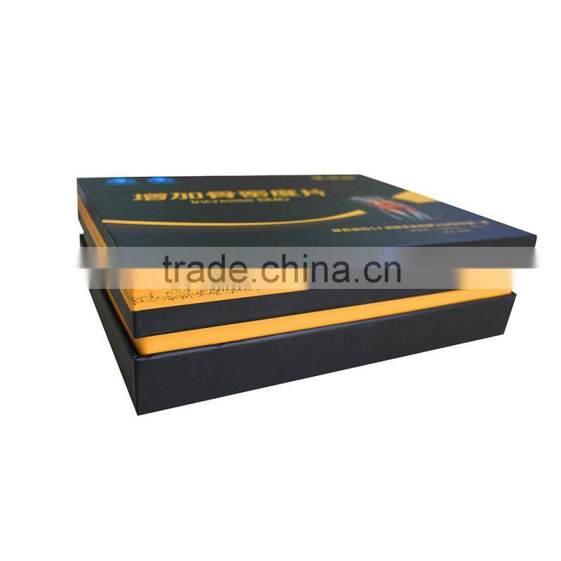 New box cardboard health product packaging