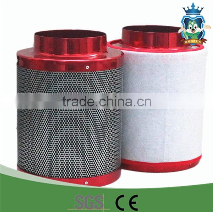 hepa filter hydroponic carbon filter cto carbon filter carbon filter roll active carbon filter cylinder air filter cartridge