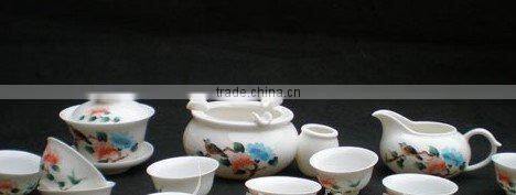 Elegant tea sets coffee cup