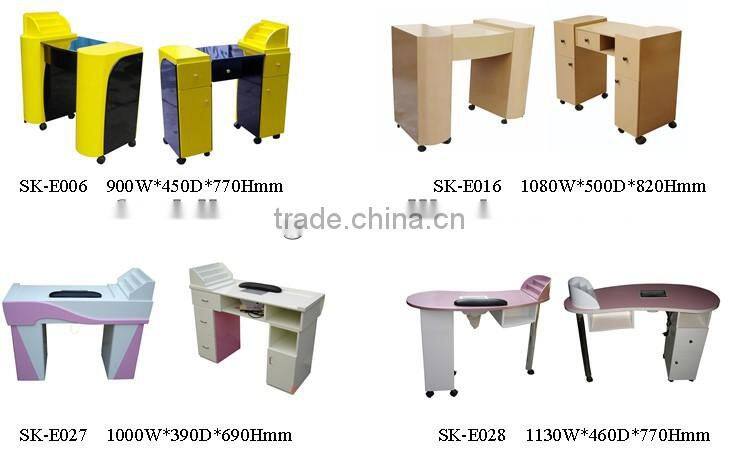 beauty salon custom nail salon manicure table