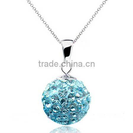 Friendship Necklaces for Women Jeweled Shamballa Necklaces KSHLXL-67