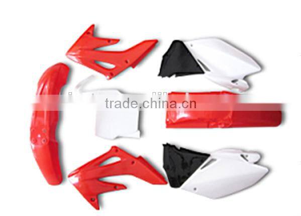 CRF250 CRF XR Cheap off- road big motorcycle body cover plastic cover kit dirt bike Fender