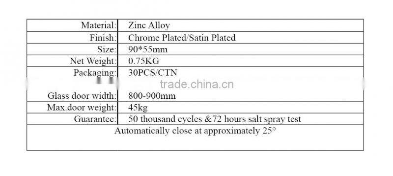 Window Hinge Glass Door Hinge