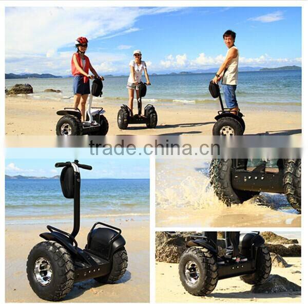 High performance cool looking urban human transporter electric chariot scooter