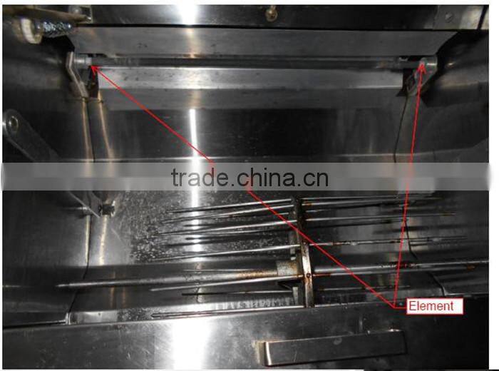 High quality rod type toaster oven heating element