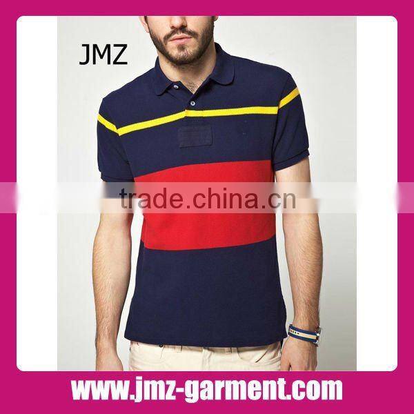 100% cotton men's polo shirt maker