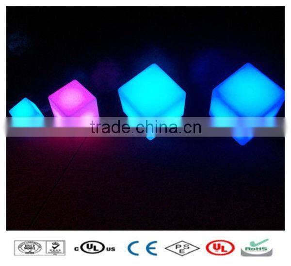 Battery Powered Outdoor Plastic LED Funny Bar Stools