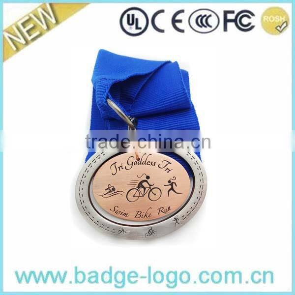 Custom Gold Award Sportstar Souvenir Metal Medal Wholesale