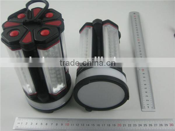 (20+1)x4 led plastic material with hook led work light outdoor hanging tree light