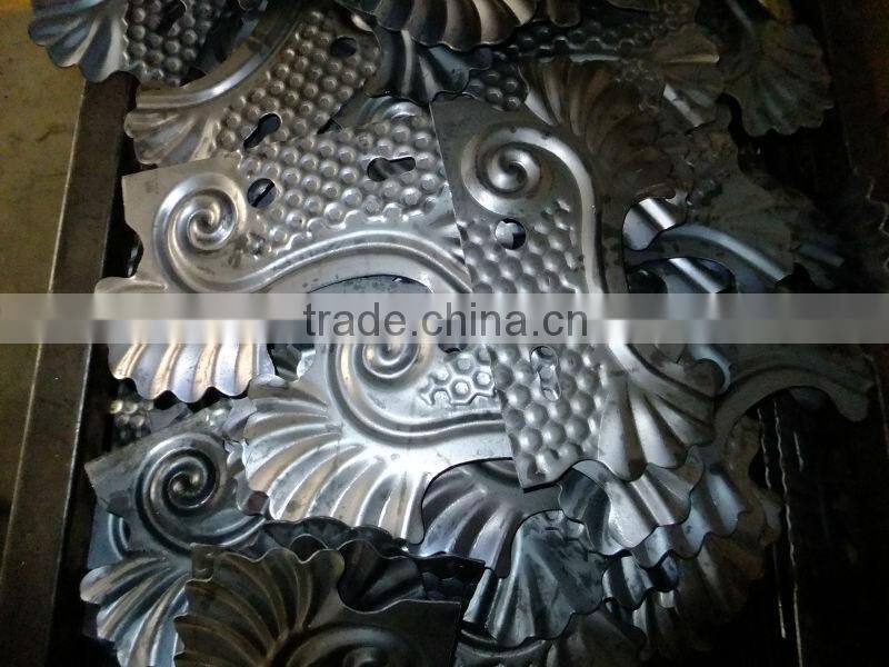 wrought iron stamping plates lock/ door plates