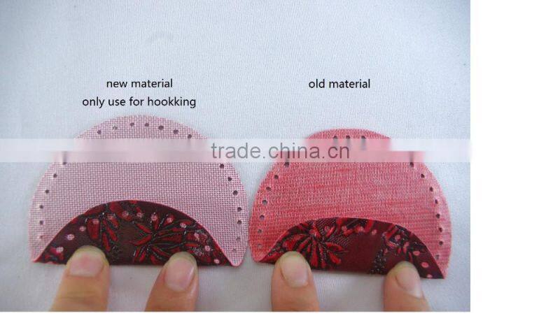 2016 fashion trends ladies bags ladies handbag cowhells material crochet technic best quality