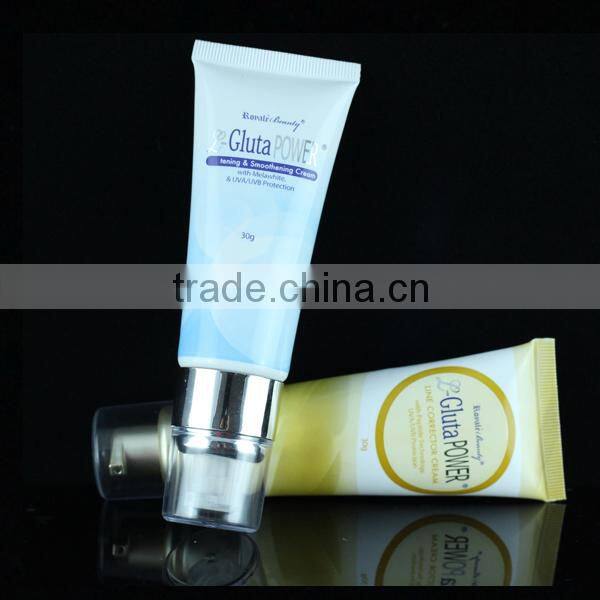 Screen Printing Surface Handling vacuum pump cosmetic plastic tube