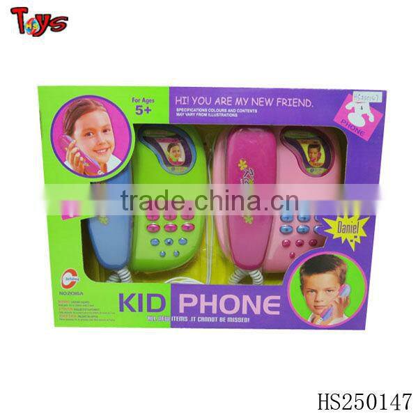 Kids Plastic intercom phone toys