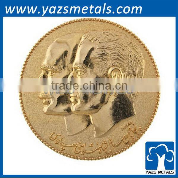 Wholesale Coin Supplies custom metal australian coin