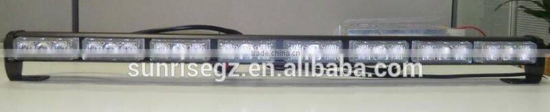 Emergency Vehicle LED Traffic Advisor Strobe Light bar, LED Directional Warning Strobe Light Bar(SR-DL-110-8)1W per LED