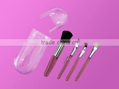 Cosmetic brush set 10 years wholesale various size and material