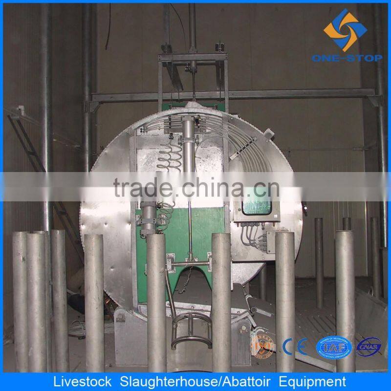 200 per day cattle veal buffalo meat slaughterhouse plant equipment