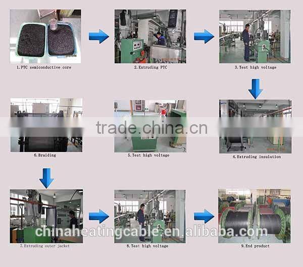 220V Hot water supply pipe heating cable