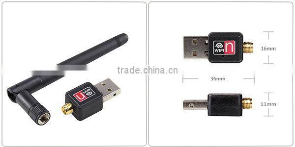 Ralink 5370 Mini 150Mbps USB WiFi Adapter