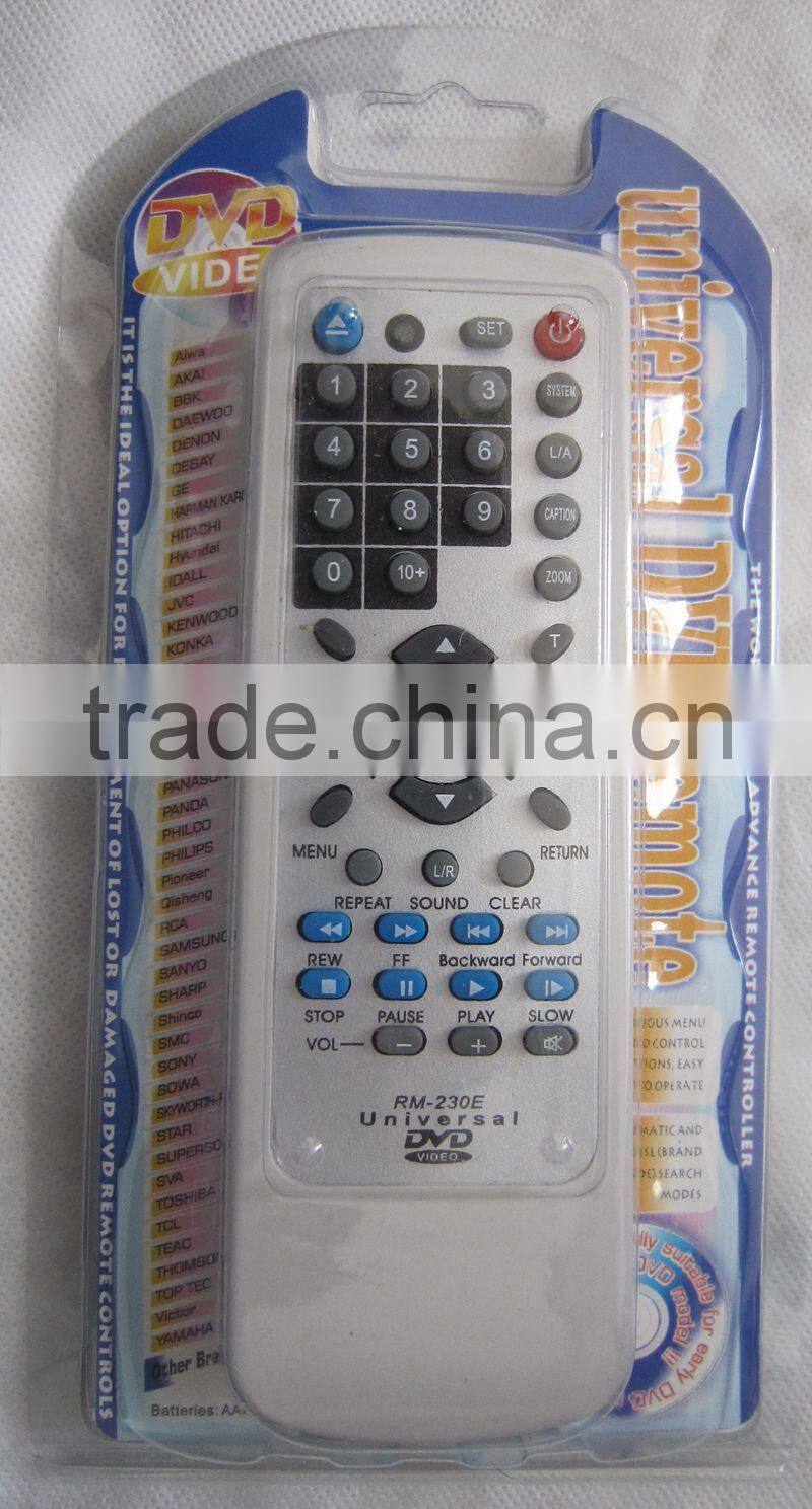 HR-E790 RM-9523 LCD/LED/HD TV REMOTE CONTROL CODES OEM