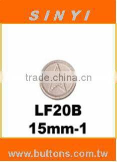 Top Design Sewing Button brass made