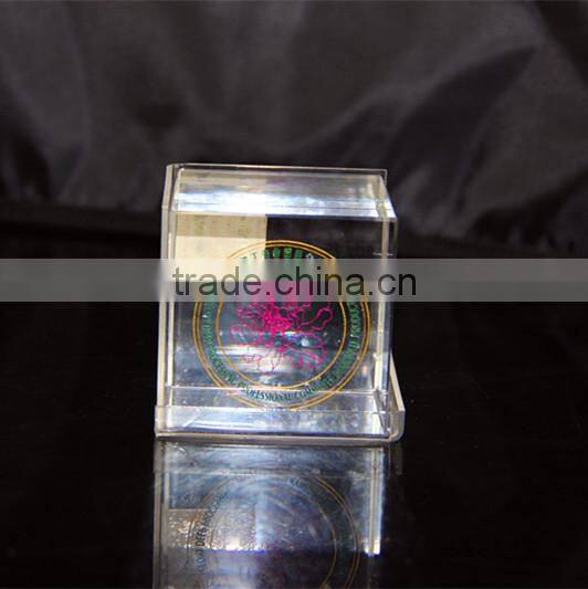 business gift crystal cube