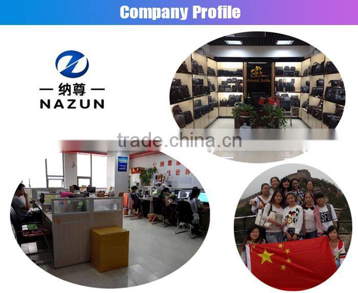 Wholesale High Quality Retro Crazy Horse Leather Business Men's Wallet