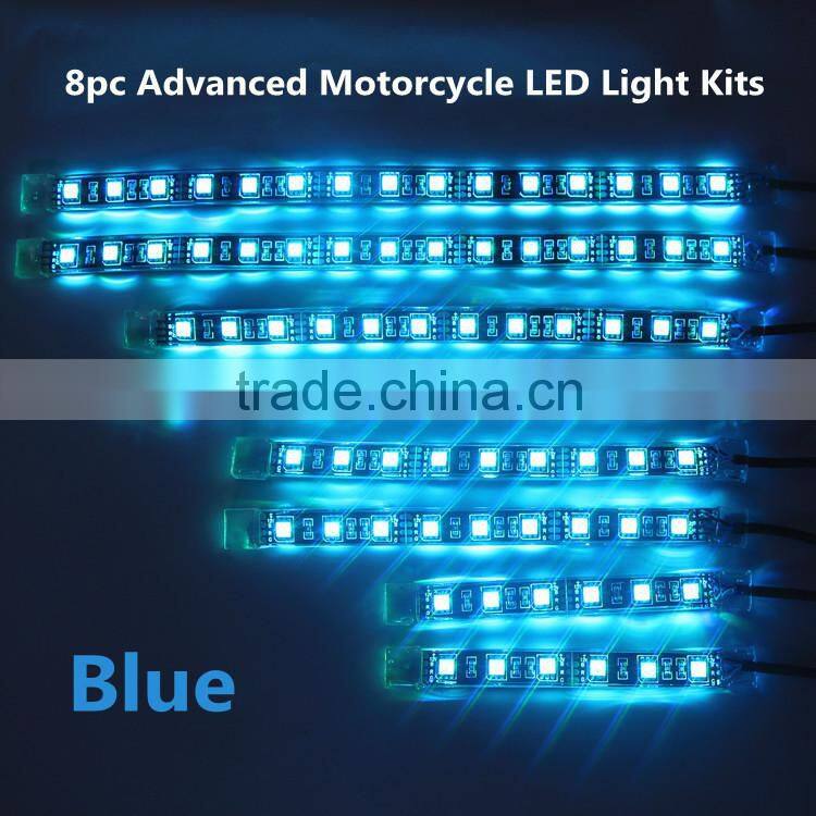 Led 5050 Strip Kit Motorcycle Lights and car decoration parts and ampler