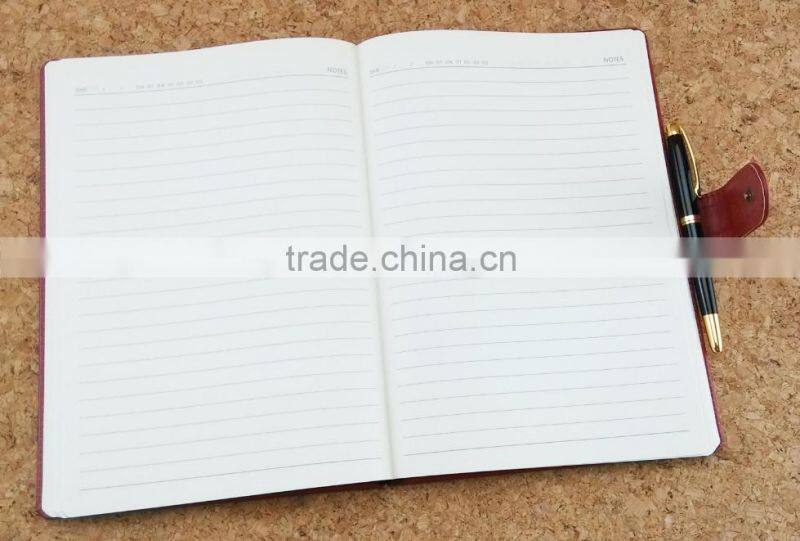 Colorful sticky note pads Pu notebooks