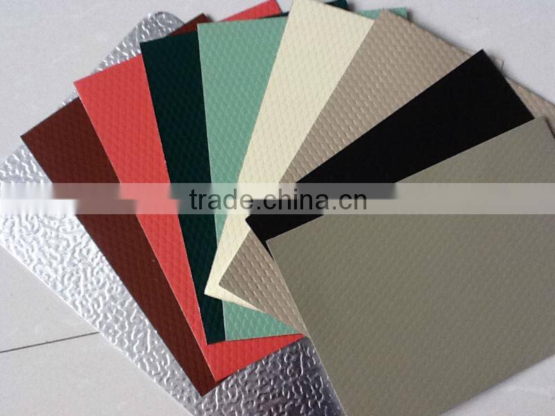 Embossed coated aluminum Coil for corrugation roofing material