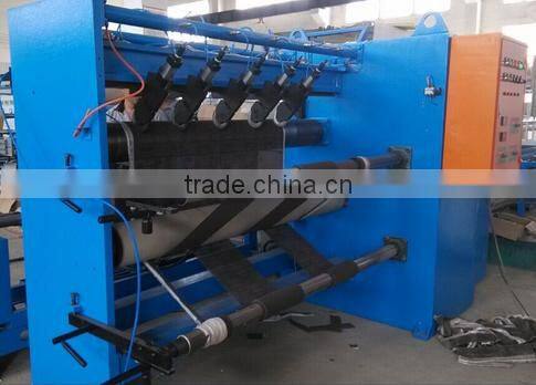 Jumbo Rolls Abrasive Cloth Slitting Machine