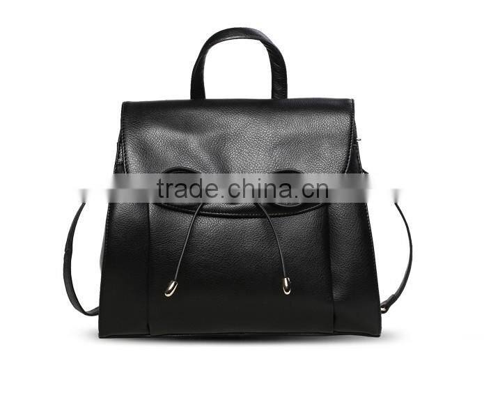 Genuine leather brand handbags wholesale lady fashion crossbody bag